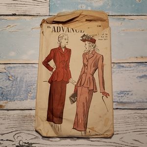 Vintage Advance Pattern